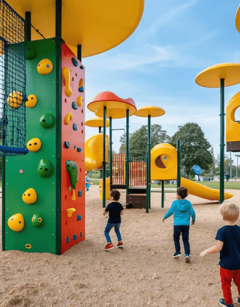 Kids play Area at Living Tree by Kalyani Developers