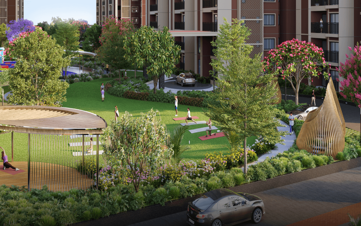 Open Garden at Living Tree by Kalyani Developers