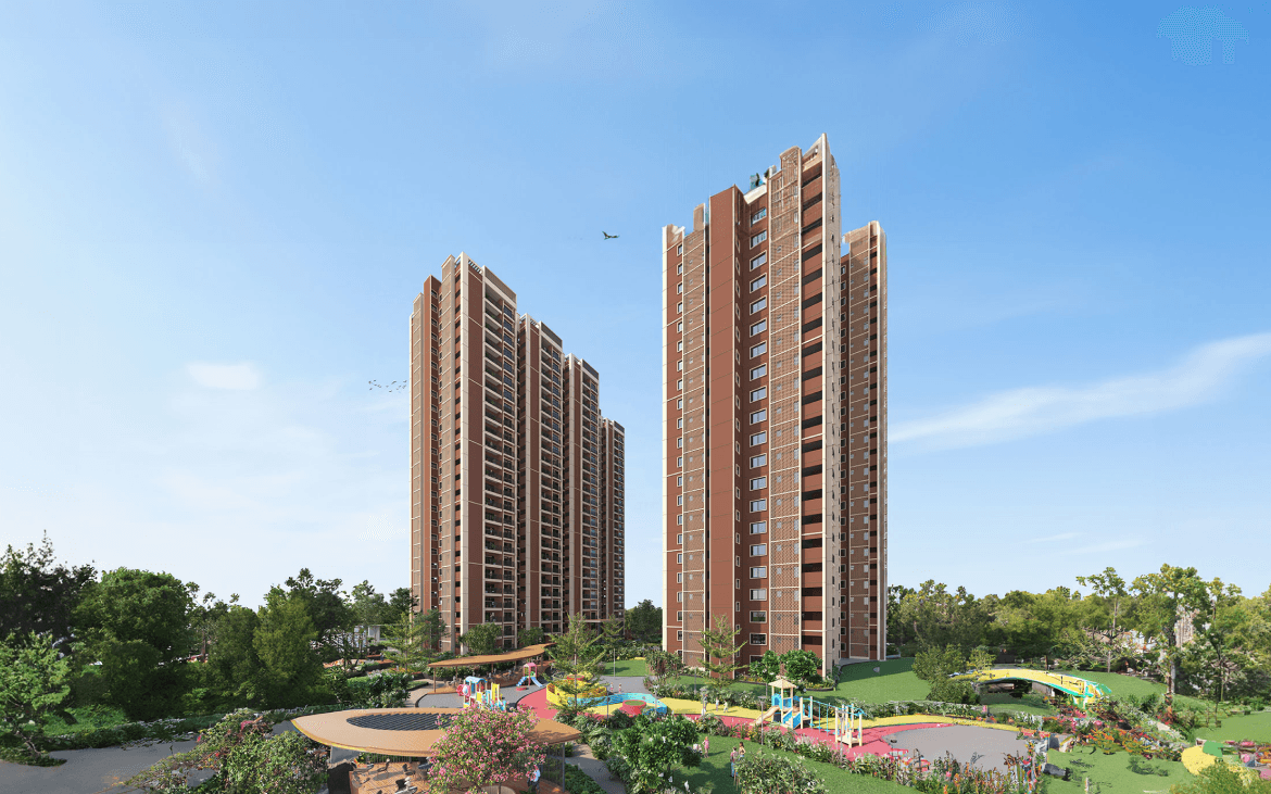 Living Tree Elevation by Kalyani Developers