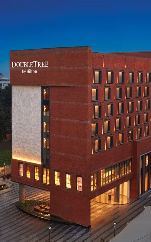 Arial Elevation View Of Double Tree Of Kalyani Hospitality